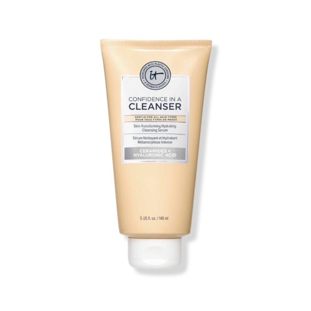 5oz- IT Cosmetics Confidence in a Cleanser - 5oz